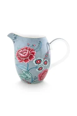 Milchkännchen|Pip Studio Flower Festival Kanne Gross Blau
