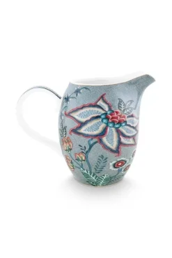 Milchkännchen|Pip Studio Flower Festival Kanne Gross Blau