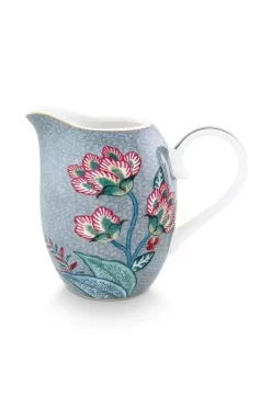 Milchkännchen|Pip Studio Flower Festival Kanne Klein Blau