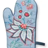 Ofenhandschuhe|Pip Studio Flower Festival Ofenhandschuh Blau