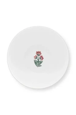 Schalen|Pip Studio Flower Festival Schale Dunkel 18 Cm Rosa