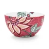 Schalen|Pip Studio Flower Festival Schale Dunkel 15 Cm Rosa