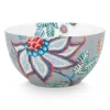 Schalen|Pip Studio Flower Festival Schale Hell 15 Cm Blau