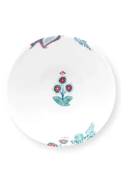 Schalen|Pip Studio Flower Festival Schale Hell 15 Cm Blau