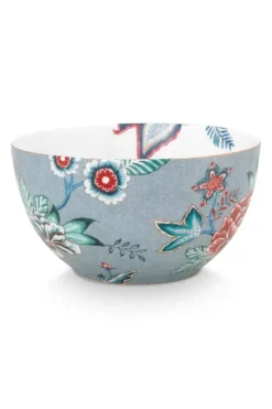 Schalen|Pip Studio Flower Festival Schale Hell 15 Cm Blau