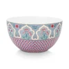 Schalen|Pip Studio Flower Festival Schale Hell 18 Cm Blau