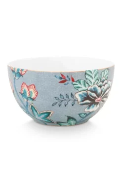 Schalen|Pip Studio Flower Festival Schale Hell 12 Cm Blau