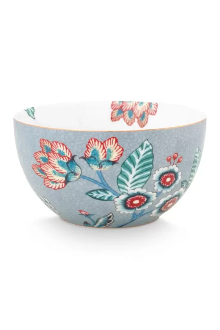 Schalen|Pip Studio Flower Festival Schale Hell 12 Cm Blau
