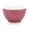Schalen|Pip Studio Flower Festival Schale Rot/Dunkel 9.5 Cm Rosa