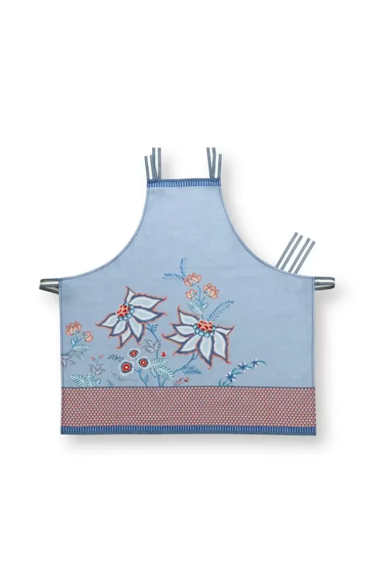 Kuchenschurzen|Pip Studio Flower Festival Schurze Blau