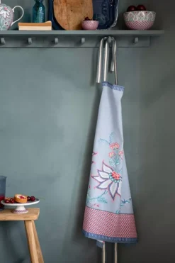 Kuchenschurzen|Pip Studio Flower Festival Schurze Blau