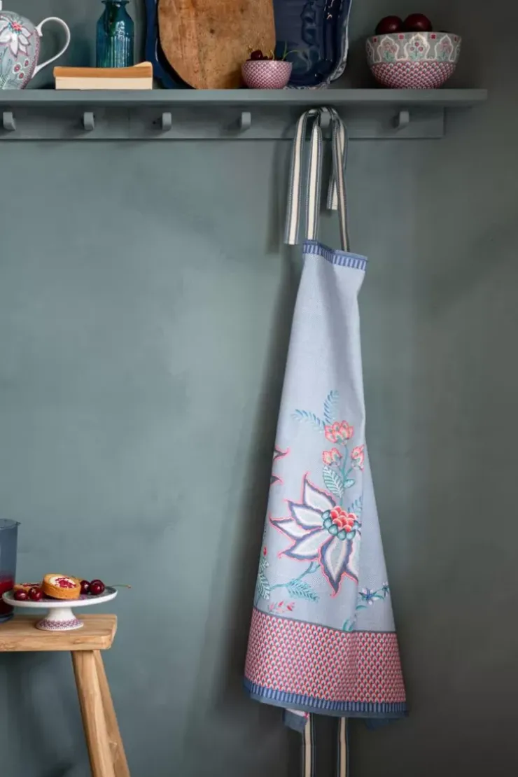 Kuchenschurzen|Pip Studio Flower Festival Schurze Blau