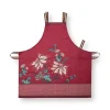 Kuchenschurzen|Pip Studio Flower Festival Schurze Dunkel Rosa