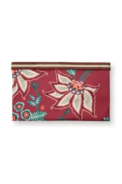 Kuchenschurzen|Pip Studio Flower Festival Schurze Dunkel Rosa