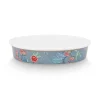 Backgeschirr|Pip Studio Flower Festival Servierschale Runden Hell Blau