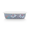 Backgeschirr|Pip Studio Flower Festival Servierschale Rechteckig Hell Blau