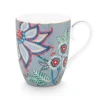 Teetassen|Pip Studio Flower Festival Tasse Gross Hell Blau