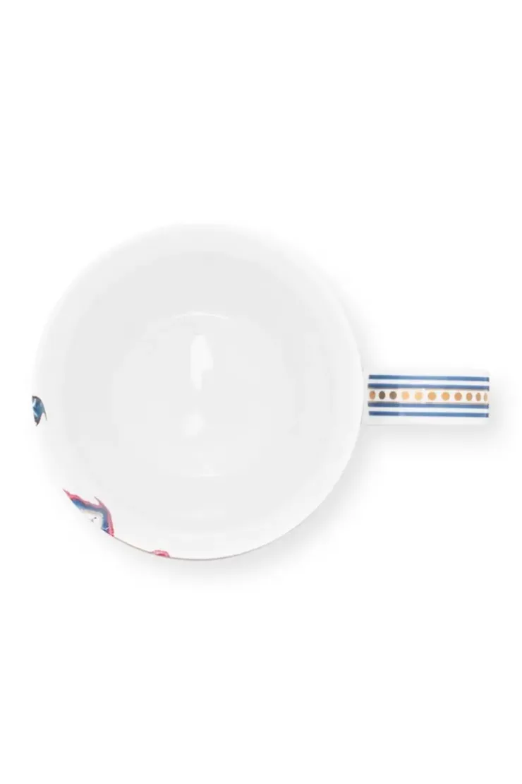 Teetassen|Pip Studio Flower Festival Tasse Gross Hell Blau