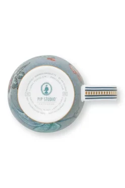 Kaffeetassen|Pip Studio Flower Festival Tasse Klein Hell Blau