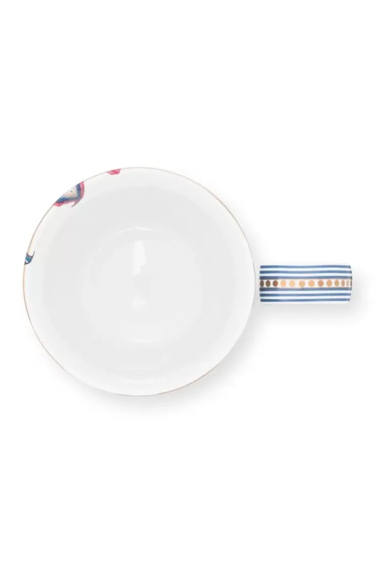 Teetassen|Pip Studio Flower Festival Tasse Xl Hell Blau