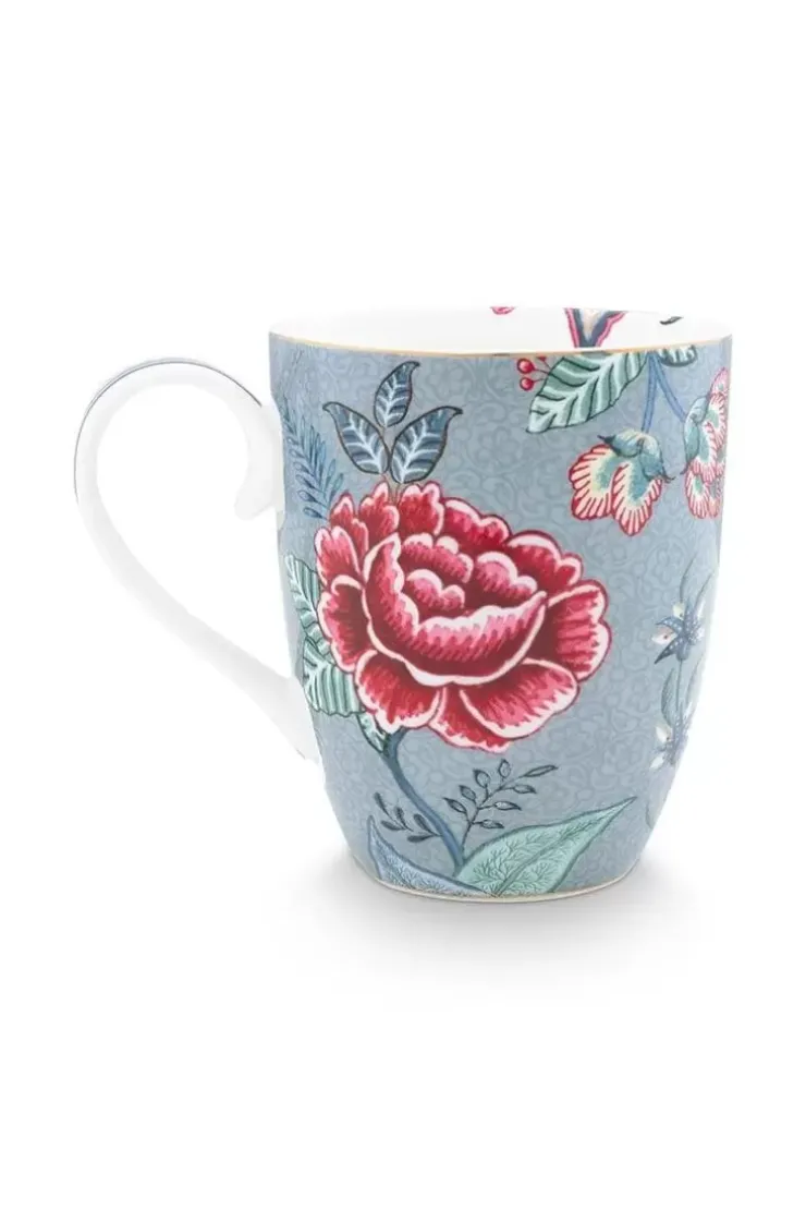 Porzellan Sets|Pip Studio Flower Festival Tee Fur Einen Blue Blau