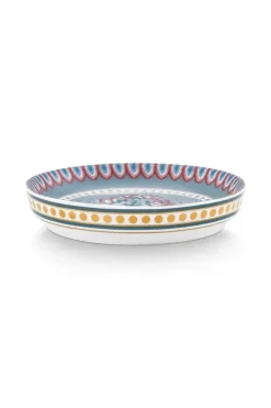 Porzellan Sets|Pip Studio Flower Festival Tee Fur Einen Blue Blau