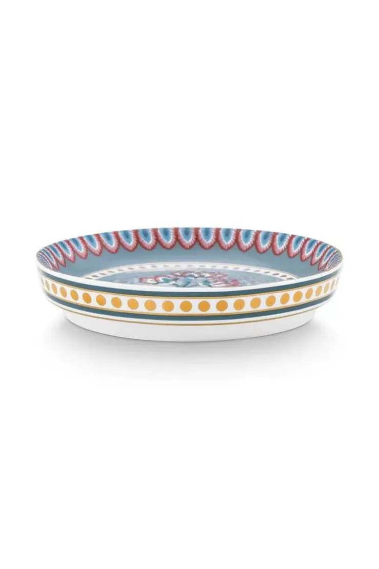 Porzellan Sets|Pip Studio Flower Festival Tee Fur Einen Blue Blau