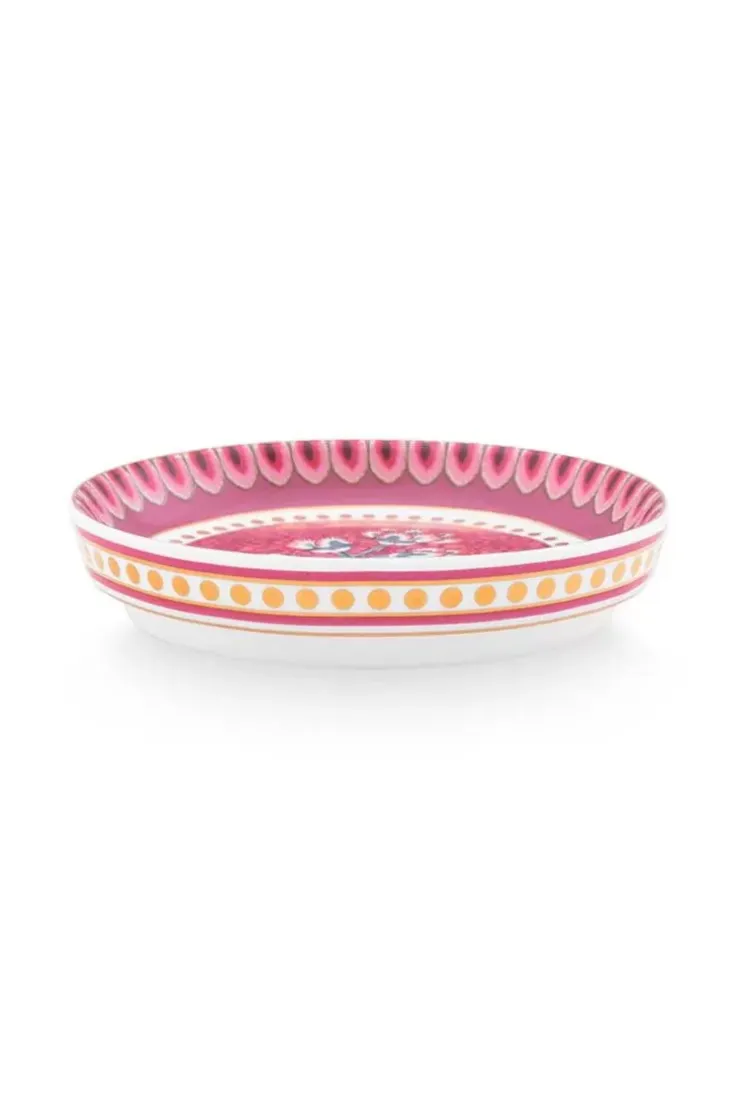 Porzellan Sets|Pip Studio Flower Festival Tee Fur Einen Dunkel Rosa