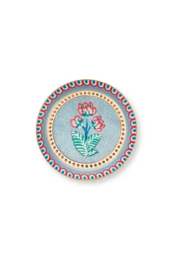 Teebeutelablage|Pip Studio Flower Festival Teebeutelablage Hell Blau
