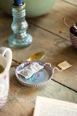 Teebeutelablage|Pip Studio Flower Festival Teebeutelablage Hell Blau