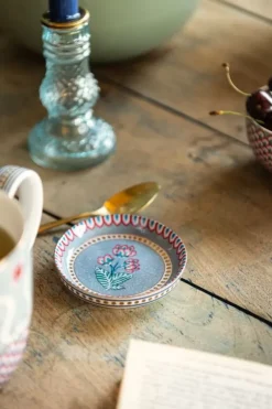 Teebeutelablage|Pip Studio Flower Festival Teebeutelablage Hell Blau