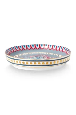 Teebeutelablage|Pip Studio Flower Festival Teebeutelablage Hell Blau