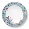 Tiefe Teller|Pip Studio Flower Festival Tiefen Teller Hell 21.5 Cm Blau