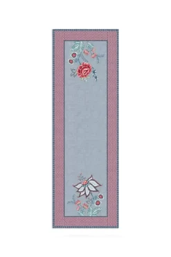 Tischlaufer|Pip Studio Flower Festival Tischlaufer Blau