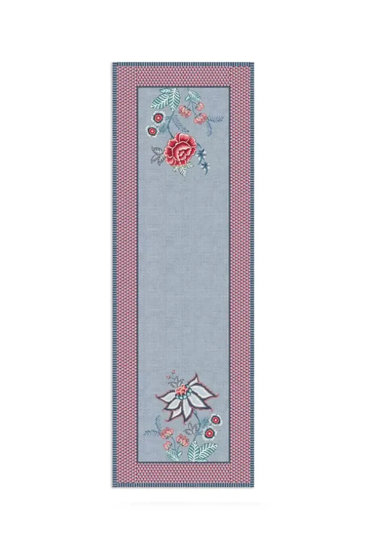 Tischlaufer|Pip Studio Flower Festival Tischlaufer Blau