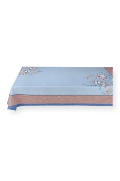 Tischtuch|Pip Studio Flower Festival Tischtuch Blau