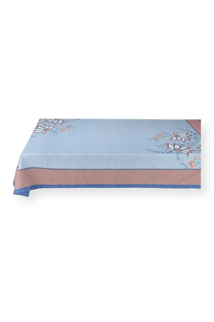 Tischtuch|Pip Studio Flower Festival Tischtuch Blau