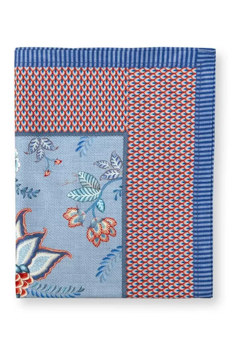 Tischtuch|Pip Studio Flower Festival Tischtuch Blau