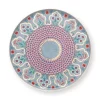 Tortenteller|Pip Studio Flower Festival Tortenteller Klein Herz Hell Blau