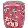 Vorratsdosen|Pip Studio Flower Festival Vorratsdose Dunkel Rosa