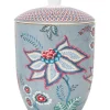 Vorratsdosen|Pip Studio Flower Festival Vorratsdose Hell Blau