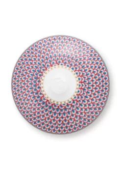 Vorratsdosen|Pip Studio Flower Festival Vorratsdose Hell Blau
