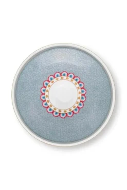 Zuckerdose|Pip Studio Flower Festival Zuckerdose Blau