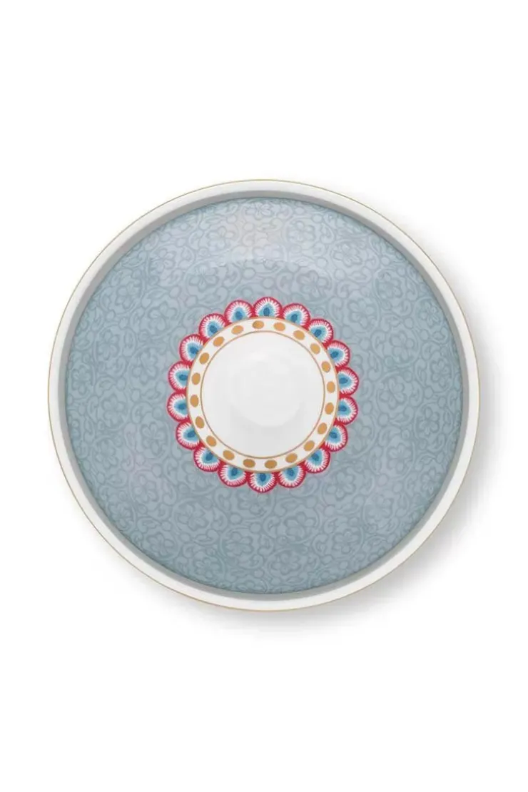 Zuckerdose|Pip Studio Flower Festival Zuckerdose Blau