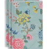Gästetücher|Pip Studio Gastehandtuch Set/3 Good Evening 30X50 Cm Blau