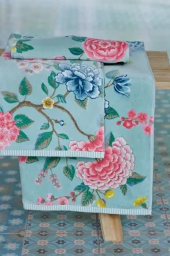 Gästetücher|Pip Studio Gastehandtuch Set/3 Good Evening 30X50 Cm Blau