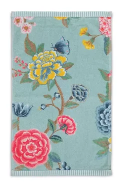 Gästetücher|Pip Studio Gastehandtuch Set/3 Good Evening 30X50 Cm Blau
