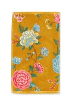 Gästetücher|Pip Studio Gastehandtuch Set/3 Good Evening 30X50 Cm Gelb
