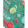 Gästetücher|Pip Studio Gastehandtuch Set/3 Good Evening 30X50 Cm Grun