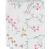 Gästetücher|Pip Studio Gastehandtuch Set/3 Les Fleurs 30X50 Cm Weis